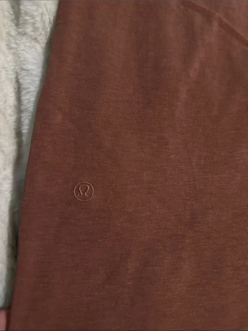 Brown LULULEMON tank dress size 2